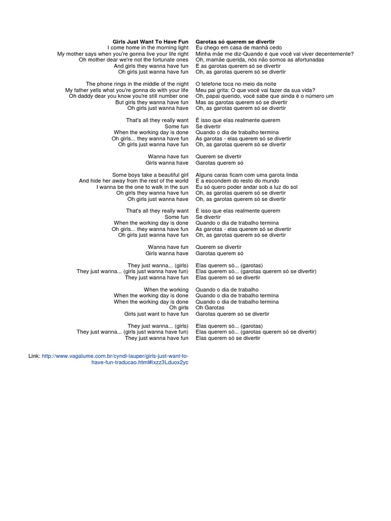 Girls Just Want to Have Fun Música Gravada Música Pop Free 30day
