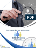 Time Manager software