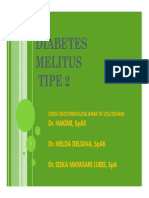 Mk End Slide Diabetes Mellitus Tipe 2