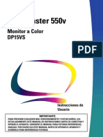 550v Manual de Usuario