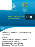 18 - Detección y Manejo Del Potencial Donante