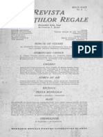 Rev Fundatiilor Regale - 1945 - 11, 1 Nov Revista Lunara de Literatura, Arta Si Cultura Generala