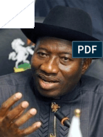 Goodluck Jonathan: A President in Search of A Legacy
