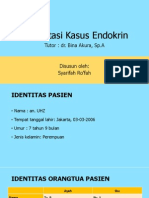 Presentasi Kasus Endokrin