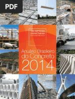 Anuario Brasileiro Do Concreto 2014
