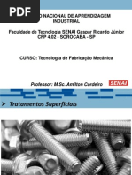 Tratamento superficial  Senai
