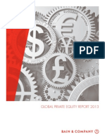 Bain and Company Global Private Equity Report 2013 Public