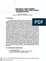 MAS CLARO QUE EL AGUA - Literatura PDF