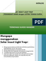 Insect Light Trap