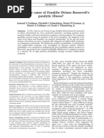 Download What Was the Cause of Franklin Delano by Steven Lomazow MD SN25009888 doc pdf