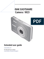 Kodak Easyshare Camera / M23: Extended User Guide