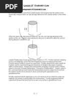 Lesson 27 Coulombs Law