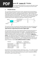 Friction Practice Problems and Solutions | PDF | Friction | Physics