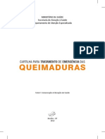 Cartilha Tratamento Emergencia Queimaduras