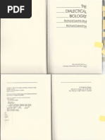 Download Levins  Lewontin - The dialectical biologist - ARQUIVO NICOpdf by gtoassa SN250105565 doc pdf