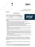 f8600 Requerimiento - AFIP