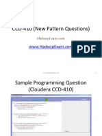 CCD-410 (New Pattern Questions)