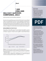 The SIPRI Top 100 Arms-Producing and Military Services Companies, 2013