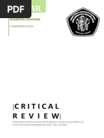 Cover Lampiran Critical Review