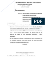 Carta Notarial 21 de Junio 2