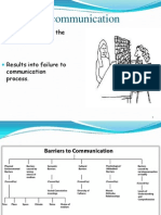 Barriers to Communication.