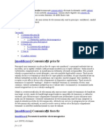 Termenul de Telecomunicații Desemnează Comunicațiile Efectuate La Distanță