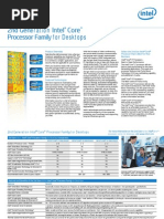 2nd Gen Core Desktops Brief