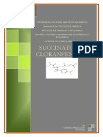 Informe Succinato de Cloranfenicol