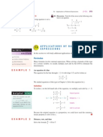 Application of Rational Algebraic Expressions