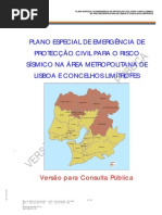 Plano Especial de Emergência de Proteção Civil Aml
