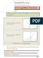 Exponential and Logarithmic Function