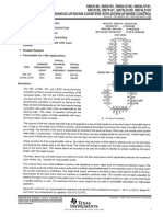 Datasheet - 74LS190 - Contador de Década Ascendente Ou Descendente Síncrono