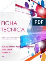 Ficha Tecnica