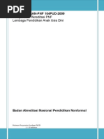 Download Pedoman Persyaratan Akreditasi PAUD by Aisyah Az-zahra SN250119750 doc pdf