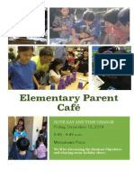 Parent Cafe 12:12 Invite