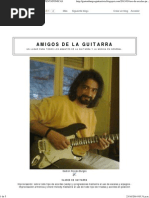 Amigos de La Guitarra_ Uso de Escalas Pentatónicas