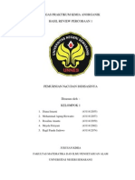 Makalah Pemurnian NaCl Dan Iodisasinya PDF