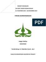 Download Referat Stroke Nonhemoragik by Angga Haditya SN250122342 doc pdf