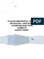 Plan de Emergencia 2013 - Sismos-Final-250414 - SEDA CHIMBOTE