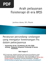 Download Arah Pelayanan Fisioterapi Di Era BPJS by Istiqomah Flx SN250124148 doc pdf