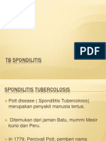 Presentasi TB Spondilitis