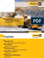 Técnicas de operación de excavadoras hidráulicas