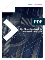 Allens Linklaters Takeovers-Handbook
