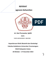 Referat Diagnosis Kehamilan