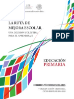 Tercera Sesion Cte Primaria