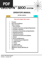 Cell Dyn 3200 Operator Manual