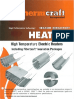 Ceramic Refractory Heaters