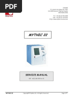 Orphee Mystic 22 Analyzer - Service Manual