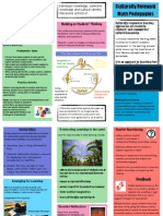 Culturally Relevant Math Pedagogies: Brochure