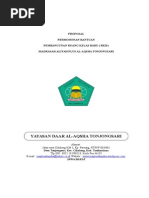Contoh Surat Permohonan Bantuan Dana Pembangunan Masjid